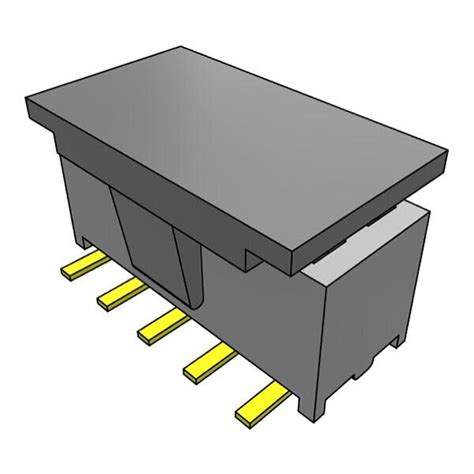 Mms L Dv P Tr Samtec Konnekt R E Komponent