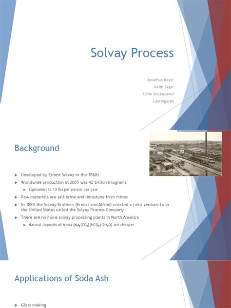 Solvay Process | PDF | Sodium Carbonate | Industrial Processes