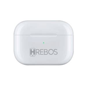 Fone De Ouvido Bluetooth Tws Earbuds Tipo C Hrebos Hs Hrebos