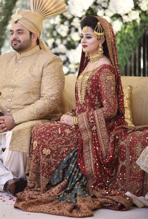 Barat Bride Bridal Dress Fashion Pakistani Bridal Couture Pakistani