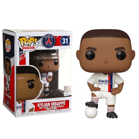 Фигурка Килиан Мбаппе (Kylian Mbappe Third Jerse) — Funko POP