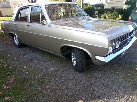 1967 Holden HR Premier Show Shine Shannons Club