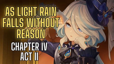 Archon Quest Chapter Iv Act Ii Full Story Hd As Light Rain Falls