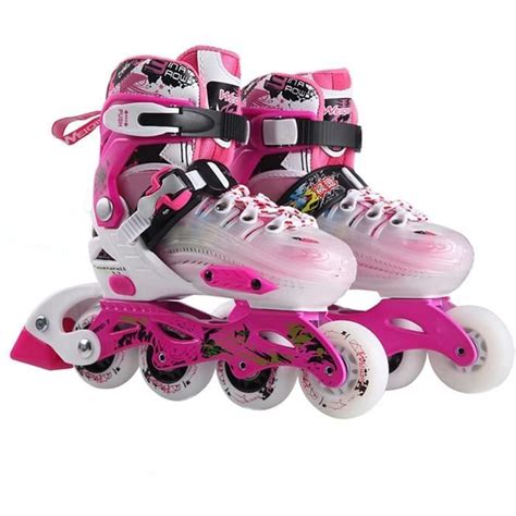 Patins à roulettes réglables rollers en ligne haute qualité rollers