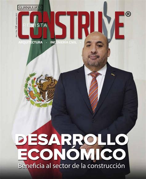 Revista Construye Edición Guanajuato Septiembre 2022 By Revista Construye Issuu