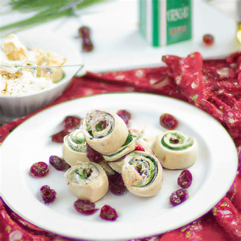 Cranberry Feta Pinwheels Recipe Wise