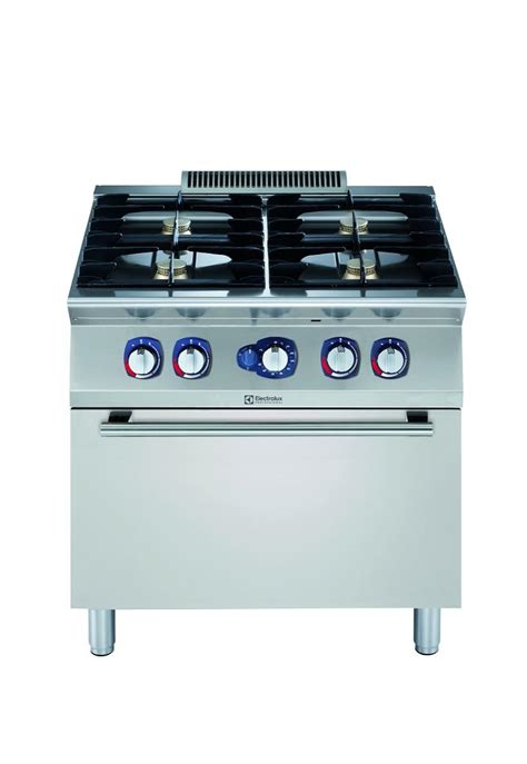 Electrolux Professional Xp Burner Gas Oven