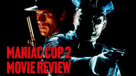 Maniac Cop Movie Review Blue Underground K Uhd