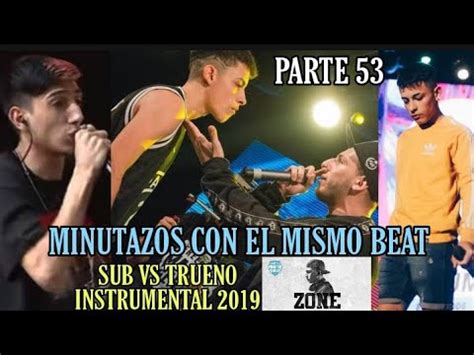 MEJORES MINUTOS Con El BEAT BLUE MAGIC De ZONE SUB VS TRUENO DOBLE