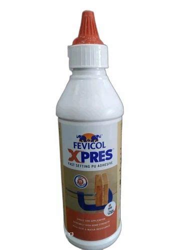 Pidilite Fevicol Xpres Fast Setting Pu Adhesive 320g Bottle At ₹ 580