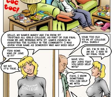 Old Mans Opportunity Muses Sex And Porn Comics