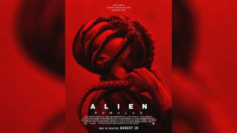 The New Alien Romulus Poster Is Suffocatingly Brilliant