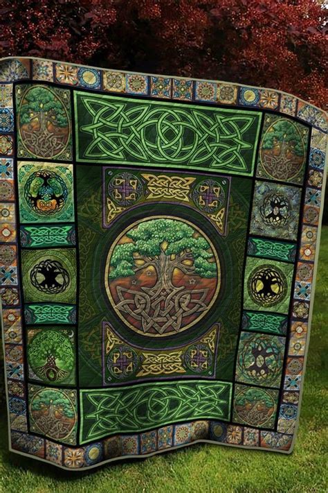 Celtic D Customized Quilt Lux V Ddt Celtic Quilt Quilts