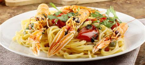 Ricetta Tagliolini Agli Scampi