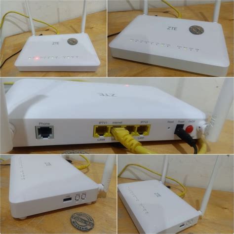 Jual Modem Epon Gpon Ont Zte Zxhn F L F L F L Dualband Dual