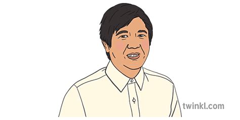 Bongbong Marcos Portrait Illustration