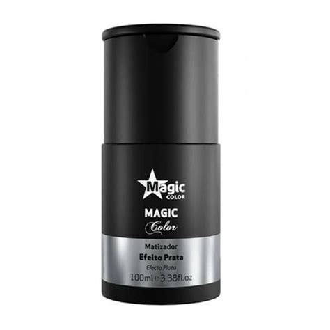 Magic Color Matizador Efeito Prata 100ml Matizador Magazine Luiza