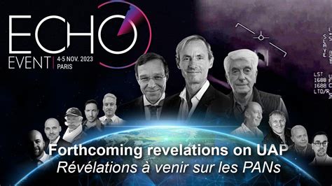 Echo Event Nov Paris