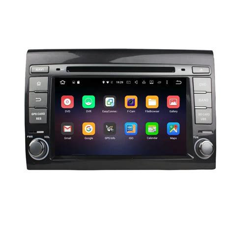 7 1024 600 Android6 0 Car Dvd Stereo Player For Fiat Bravo 2007 2012 With 4g Wifi Bluetooth