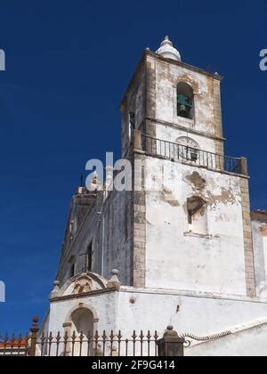 Tower Of St Sebastian Church Igreja Matriz De Sao Sebastiao In Ponta