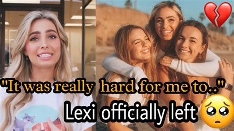 Video Lexi Hensler Talks About Leaving Squad Lexihensler