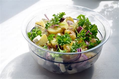 D Licieuse Salade De Pommes De Terre Froide Recette Facile