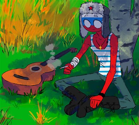 Quiet Place Countryhumans By Luludig On Deviantart