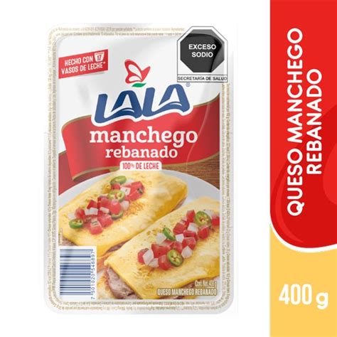 Lala Queso Manchego Rebanado Precio Rappi