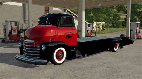 EXP22 CHEVY COE RAMP TRUCK Forbidden Mods Einfach Verboten Gut