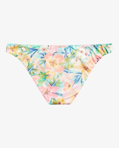 Sweet Tropic Reversible Medium Coverage Bikini Bottoms For Women