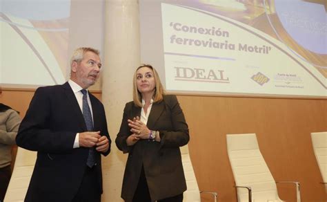 Carazo Hay Que Exigir Que El Proyecto Del Tren Granada Motril Se