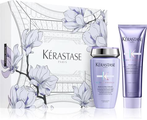 Kérastase Blond Absolu Spring gift set for lightened cool blonde hair