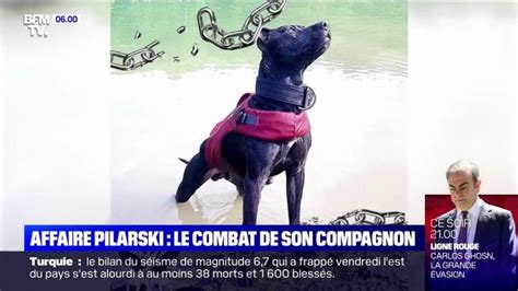 Elisa Pilarski Tu E Par Des Chiens Son Compagnon Lance Un Appel