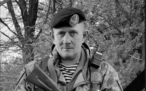 На фронті загинув боєць Андрій Кравченко, який довгий час жив у Кривому ...