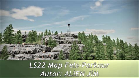 LS22 Map Fels Parkour LS22 Mapvorstellung Fels Parkour Plattform PC