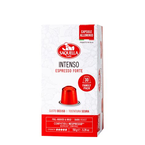 Saquella Intenso Espresso Forte Nespressokapseln St