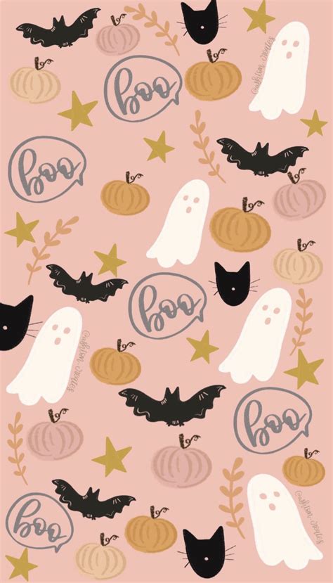 Halloween Boho Wallpapers Wallpaper Cave