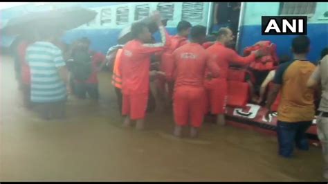 All Passengers Rescued From Stranded Mahalaxmi Express Near Badlapur India