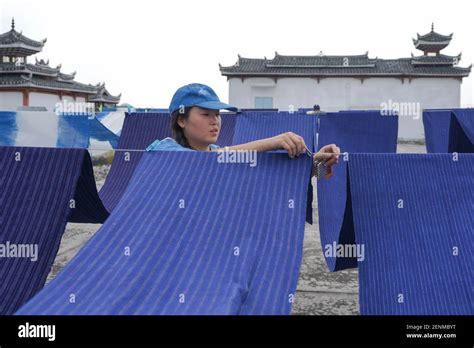 The Traditional Miao Batik Skills In Kailiguizhouchina On 04th