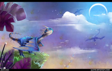 Httyd Deadly Nadder By Quckie On Deviantart