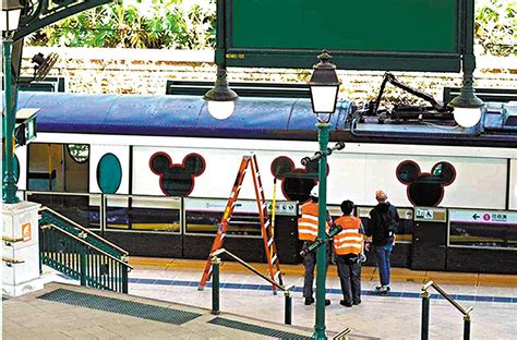 港鐵迪園線電纜故障 列車暫停12句鐘 香港文匯報