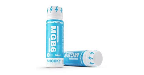 Allnutrition Mgb6 Shock Shot 80 Ml Opinie Skład I Cena ️ Apteka