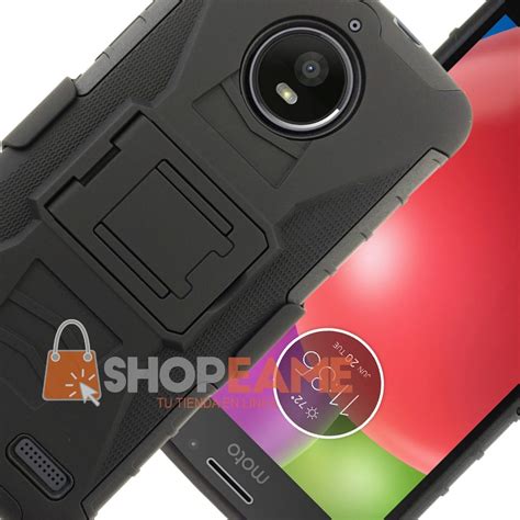 Funda Protector Uso Rudo Con Clip Moto E Plus Mercado Libre