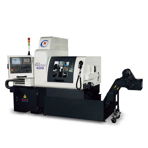 High End Automatic Swiss Type Cnc Lathe Machine With Double Spindle