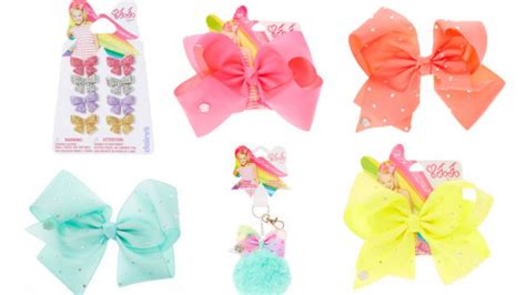 JoJo Siwa Hair Bows For Just £1.67 @ Claire's