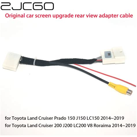 Adaptador de cámara de marcha atrás de visión trasera para coche Cable