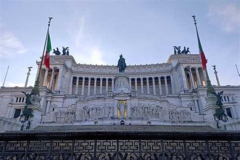 Monument De Vittorio Emanuele II Rome