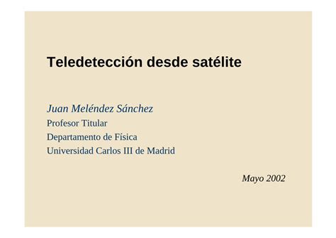 PDF Teledetección desde satélitekimerius app download 5784860228