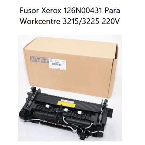 Fusor Xerox N Para Workcentre V