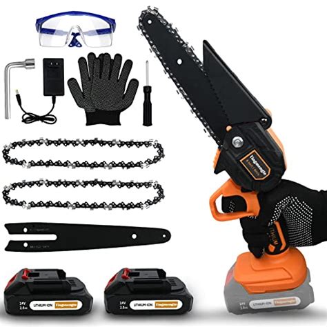 ‘Best Battery-Powered Mini Chainsaws For Home Use’